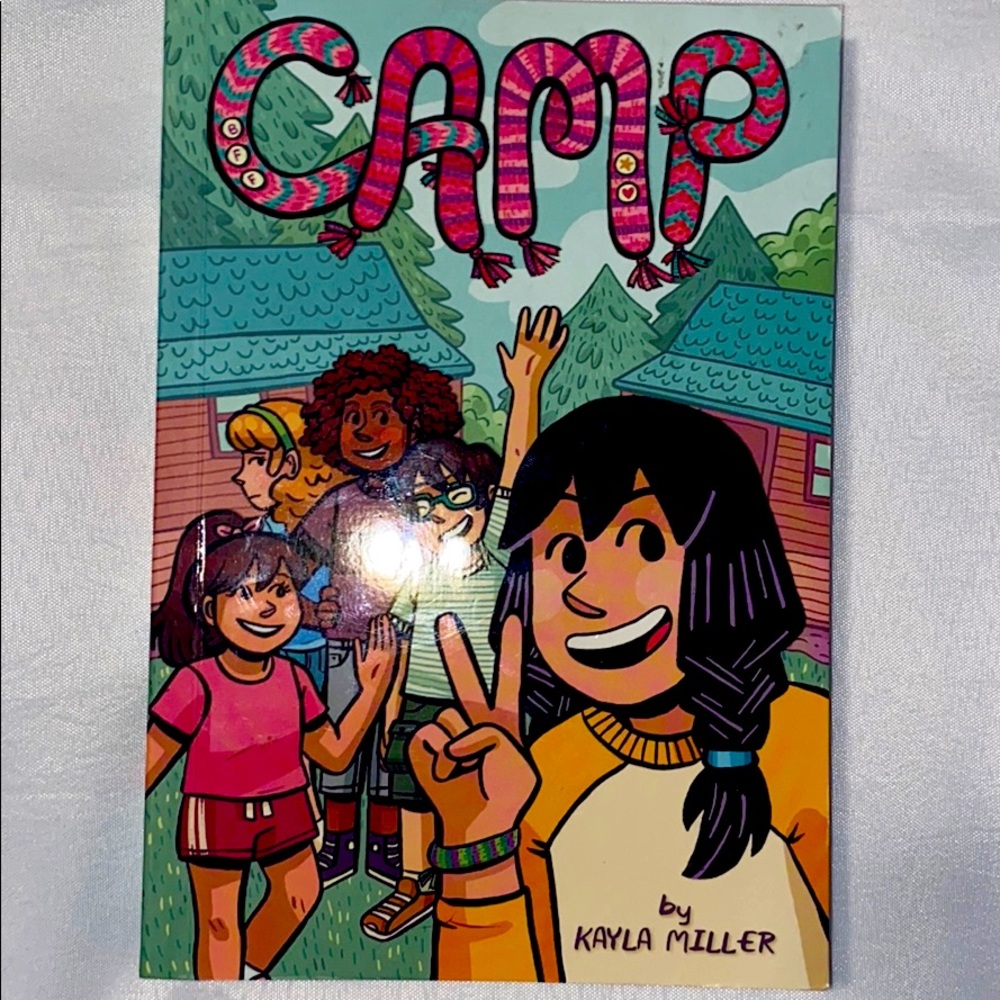 CAMP book by Kayla Miller